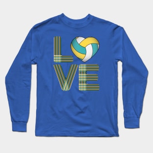 Volleyball Love Long Sleeve T-Shirt